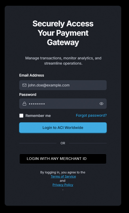 Payment Gateway